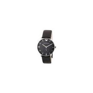 Image de Emporio Armani AR0382 - Montre pour homme avec bracelet en cuir