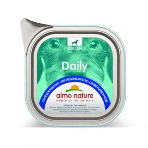 Almo Nature Daily menu dog pesce bianco riso 100 g