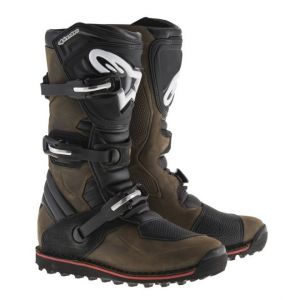 Alpinestars Bottes trial Tech T marron - US-7