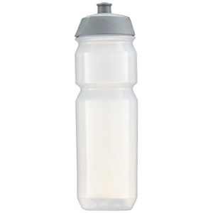 Tacx Shiva Bottle Unprinted - Transparent, 750cc