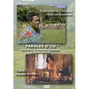 Coffret Paroles d'&icirc;le - Jean-Marie Tjibaou, La parole Assassin&eacute;e + Tiano, La parole D&eacute;chir&eacute;e