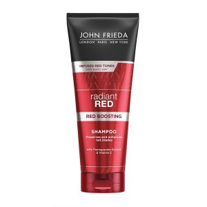 John Frieda Jf Radiant Red Red Boosting Shampoo - 250 ml