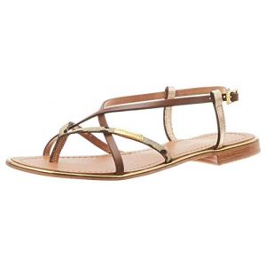 Les Tropéziennes par M. Belarbi Sandales MONACO - Couleur 38,39 - Taille Marron