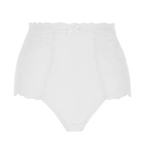 Aubade Culotte haute en dentelle Danse des Sens Ivoire - Taille 1