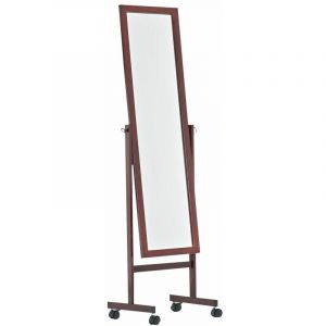 CLP Miroir sur pied Yolanda noir