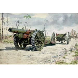 Roden Maquette BL 8-inch Howitzer Mark VI-1/72 - Maquette militaire