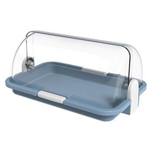 Biesse P177/34 Petite Boîte à Pain, Récipient Alimentaire, Bleu, 30,0 x 21,0 x 14,0 cm