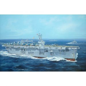 Image de Trumpeter Maquette Bateau : USS CVE-26 Sangamon