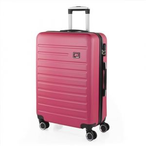 SKPAT - Valise Moyenne, Valises Rigides, Valise Rigide, Valise Semaine pour Tout Voyage, Valise Soute de Luxe 175260, Fuchsia