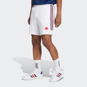 Adidas House of Tiro Nations Pack Shorts Originals, Apparel, white/team navy blue 2/better scarlet, taille: XL - Couleur Blanc - Taille XL