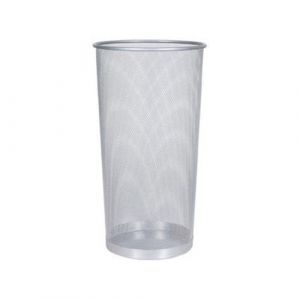 Q-connect KF00828 Pied de parasol en fil métallique Argenté