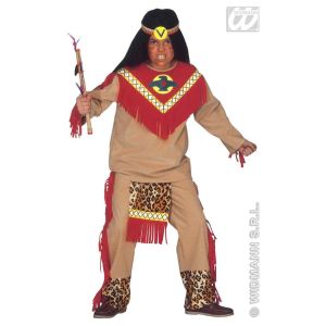 Widmann Déguisement d'indien (8-10 ans)