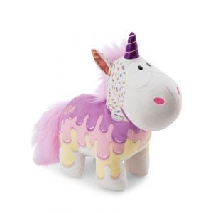 Nici Peluche unicorne debout Sweety Rainbow
