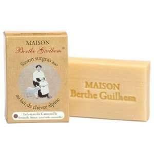 Image de Maison Berthe Guilhem Savon huile d'amande/camomille 100g