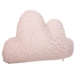 Coussin (45 cm) Nuage Rose