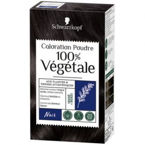Schwarzkopf Coloration Poudre 100% Végétale Noir