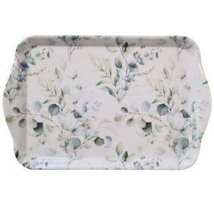 Ambiente Zen Et Ethnique - Mini plateau vide poche rectangulaire Eucalyptus