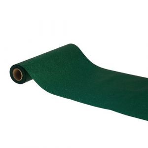 Chemin de table paillettes premium 30cmx5m sapin - chaks 11445-106