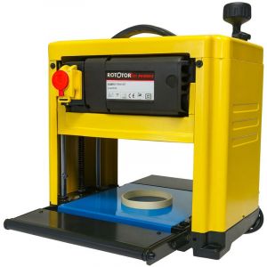 Raboteuse à bois rabot stationnaire electrique 1500W Largeur 254mm