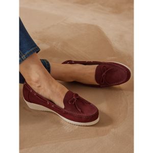 Chaussures bateau femme Pédiconfort