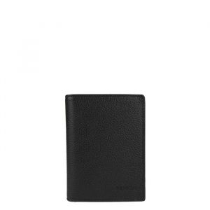 BEMON Portefeuille pour Homme en Cuir Grain&eacute; 13 x 10 x 2 cm 7 Emplacements Cartes Protection RFID