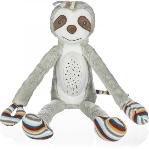 Zopa Plush Sleepy Toy with Projector and Melodies Raccoon projektori soittaa melodiaa 0 m+ 1 kpl