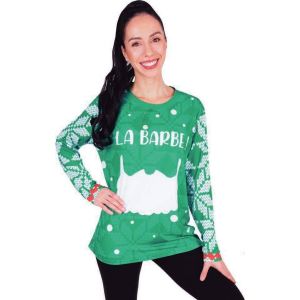 Ruedelafete T-shirt de No&euml;l - La barbe ! taille XS