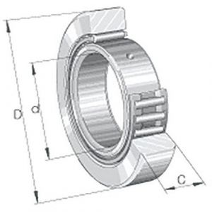 Image de Ina Roulement STO6 XTN 10mm Ext 19mm Int 6mm