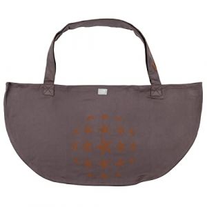 Image de Hoppediz Pèse-bébé suspendu | Sac de pesée en tissu de transport | Sac de berceau | Cadeau de naissance | Design Los Angeles Cuivre