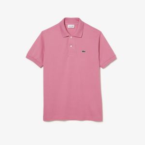 Lacoste Best Polo MC homme-L1212-00, Rose, S