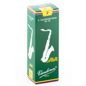 Image de Vandoren Java Verte 2 SR272 - 5 anches saxophone tenor 2