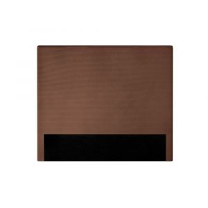 Loungitude Tête de lit numa en velours côtelé - Marron - Largeur 160 cm
