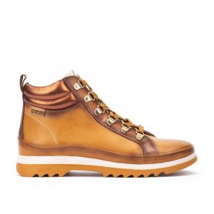 Pikolinos Baskets en cuir VIGO W3W - Couleur AMARILLO - Taille 38