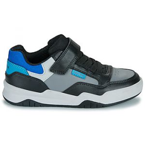 Geox Baskets basses enfant J PERTH BOY Multicolore - Taille 28,29,30,31,32,33,34,35