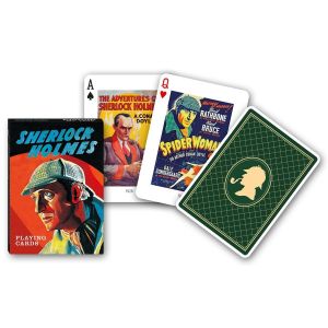 Piatnik Jeu de 54 cartes SHERLOCK HOLMES