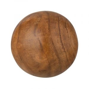 Image de Balle Déco "Wood Paulownia" 15cm Marron Prix