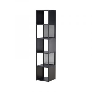 Étagère en métal H185cm - Noir