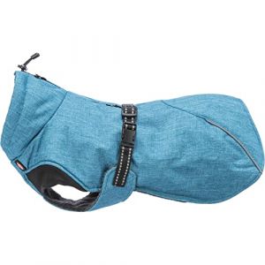 Trixie Manteau Riom, S : 40 cm, Bleu