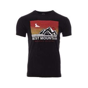 Best Mountain T-shirt BEST-TS 2006-BLK