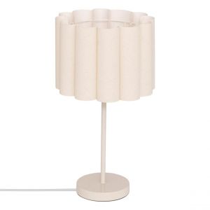 Lampe à poser champignon secteur Rona beige