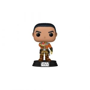 Funko Star Wars Rebels - Figurine POP! Bobble Head Ezra Bridger avec Sith Holocron *Exclusive Version* 9 cm