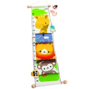 Image de Plan Toys Toise Jungle en tissu