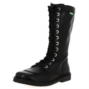 Kickers Bottes Meetkiknew Noir - Taille 36,37,38,39,40