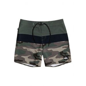 Image de Quiksilver Surfsilk Panel 16" - Boardshort pour Garçon 8-16 ans - Marron