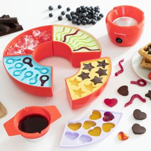 Image de Innova Goods Machine à Bonbons Gélifiés et Fondue au Chocolat2 en 1 Yupot