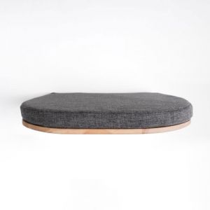 Arbre à chat - RHRQuality d'Escalade Chats - Canapé de Luxe XXL (Gris)