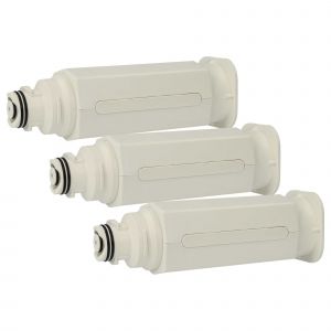 Vhbw 3x Filtre &agrave; eau cartouche compatible avec Samsung RF24BB660EQL, RF23R62E3SR/EF, RF23R6301SR, RF23R62E3S92EF, RF23R62E3SR r&eacute;frig&eacute;rateur