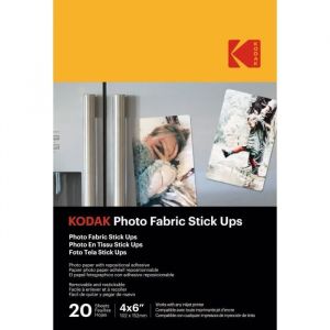 Kodak 20 feuilles de papier photo adhésif, Format A6