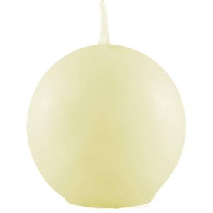 Ruedelafete Bougie Boule 6cm diam, ivoire
