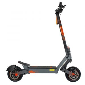 Trottinette &eacute;lectrique pliable KuKirin G2 Ultra Moteur 800 W x 2 Batterie 48V 18Ah Pneus 10 pouces Vitesse maximale 50 km/h Autonomie maximale 55 km Freins &agrave; disque avant et arri&egrave;re